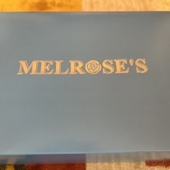 紅茶ポットセット（メルローズ）の画像