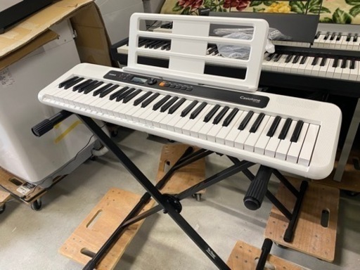お薦め品‼️美品‼️カシオ電子キーボード CT-S200WE 2020年