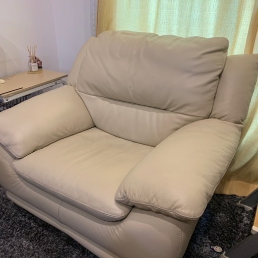 大塚家具 一人用本革ソファー美品 ルコルビジェ Lc4 2脚