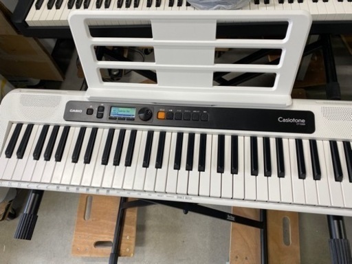 お薦め品‼️美品‼️カシオ電子キーボード CT-S200WE 2020年
