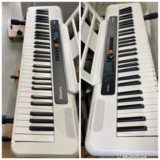 お薦め品‼️美品‼️カシオ電子キーボード CT-S200WE 2020年