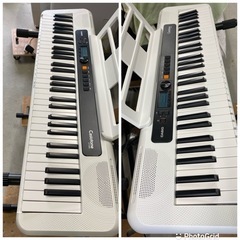 お薦め品‼️美品‼️カシオ電子キーボード CT-S200WE 2020年の画像