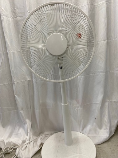 早い者勝ち立ったまま操作できるリビング扇風機