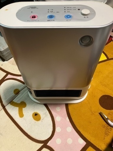 セラミックファンヒーター消臭機能付き