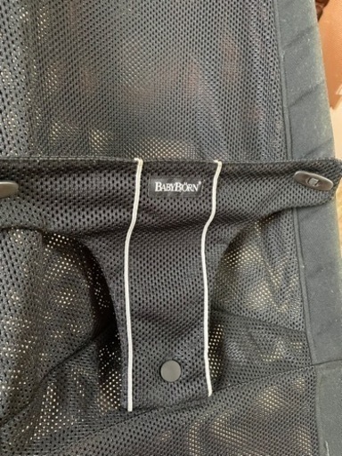 値下げ ！Baby Bjorn ベビービョルン　バウンサー（ブラック）