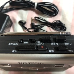 🔴カセットプレーヤー1000円❣️🔴オートリバース❣️の画像