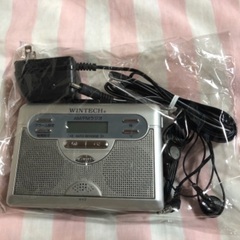 🔴カセットプレーヤー1000円❣️🔴オートリバース❣️の画像