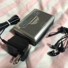 🔴カセットプレーヤー1000円❣️🔴オートリバース❣️の画像