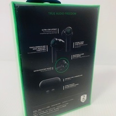 【新品未開封】Razer Hammerhead True Wireless ワイヤレスイヤホン ゲーミングイヤホンの画像