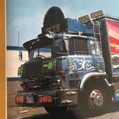 トラック野郎ポスターの画像