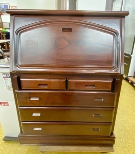 ライティングビューロー 高級家具 木製