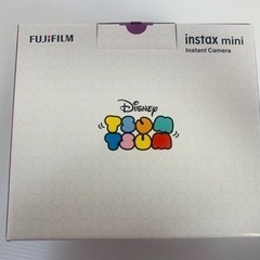 【お買い上げありがとうごさいます】FUJIFILM インスタントカメラ チェキ instax mini ツムツムの画像