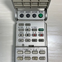 ●■ SONY RM-JD001 テレビ リモコン  現状品 動作未確認の画像