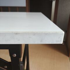 長テーブルの画像