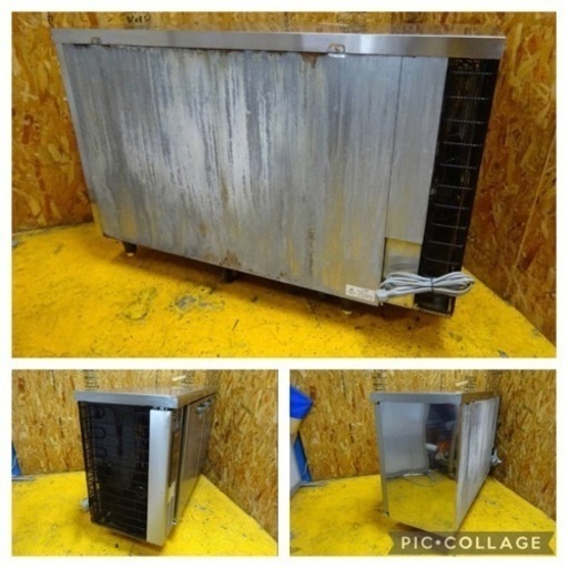 (722-0) 業務用 ホシザキ テーブル形冷凍庫 台下冷凍庫 FT-120PTC 100V W1200D450H800 中古品 厨房