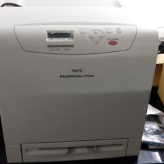 NEC カラープリンター　5750Cの画像