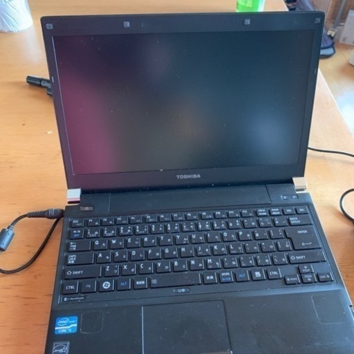 250評価記念特価！第2弾Toshiba satellite R731改⑧ i5 新品SSD120G メモリー4G DVDRAM Wi