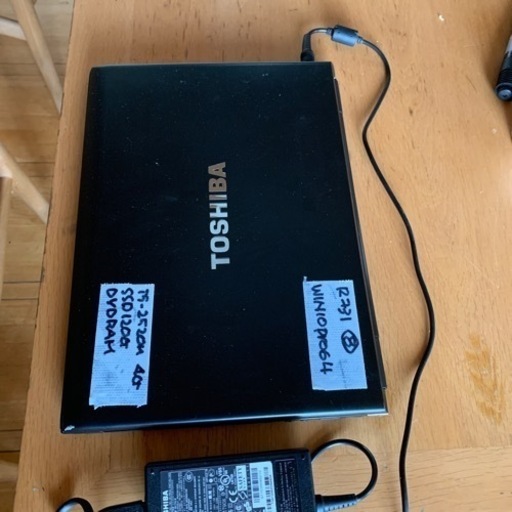 250評価記念特価！第2弾Toshiba satellite R731改⑧ i5 新品SSD120G メモリー4G DVDRAM Win10Pro64bit認証済