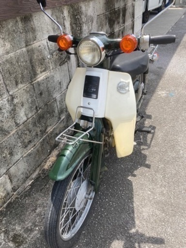 カブ50 フルレストア