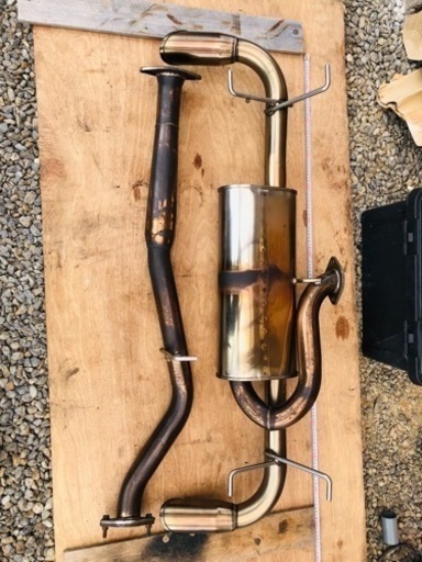 RX8後期 レッグモータースポーツ ステンレス leg 難有り RX-8