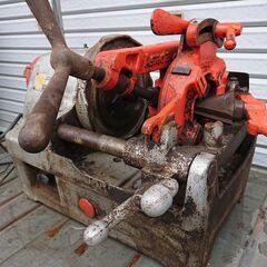 ②【値下げしました】★アサダ パイセット40 ネジ切り機　動作確認済★