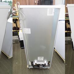 ■ハイアール　2ドア冷蔵庫　138Ｌ　JR-NF140H　№42の画像