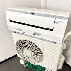 激安‼️家中広がる快適空間❗️18年製 主に10畳用 HITACHIルームエアコンRAS-W28G?