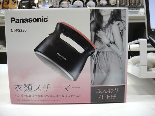 [未使用品]パナソニック 衣類スチーマー NI-FS330【モノ市場 東海店】147