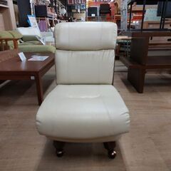 大川家具　キャスター付回転チェア　ダイニング５点セット　【愛品倶楽部柏店】の画像