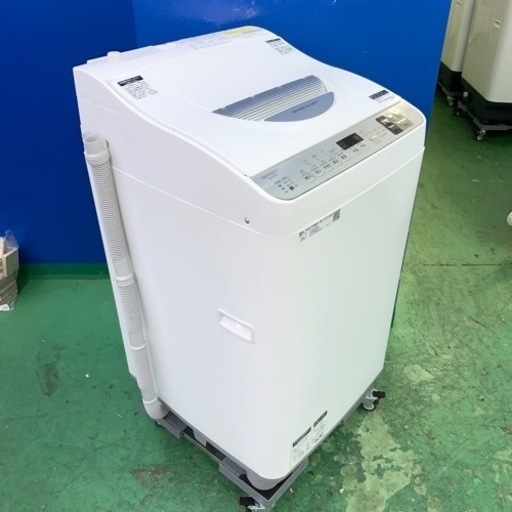 ⭐️SHARP⭐️全自動洗濯乾燥機　2020年5.5kg/3.5kg 大阪市近郊配送無料