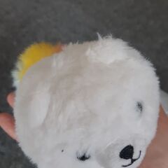 ふわふわぬいぐるみ　ユニコーン？ぬいぐるみ　鳴くぬいぐるみの画像
