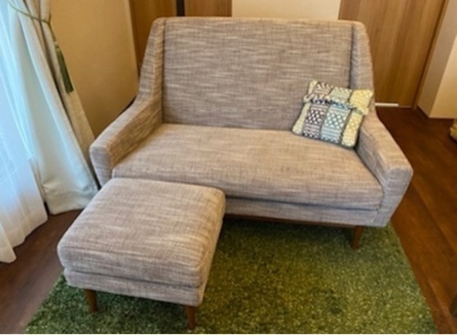 unico 2人がけソファ