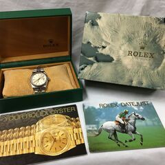 ROLEX デイトジャスト 68274 N番 自動巻き SS W...