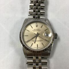 ROLEX デイトジャスト 68274 N番 自動巻き SS WG シャンパンゴールド文字盤 ボーイズ 腕時計 美品 ロレックス 新品仕上げ OH済 Watch 堺市 石津の画像