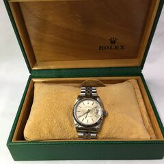ROLEX デイトジャスト 68274 N番 自動巻き SS WG シャンパンゴールド文字盤 ボーイズ 腕時計 美品 ロレックス 新品仕上げ OH済 Watch 堺市 石津の画像