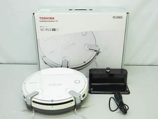 東芝 ロボット掃除機 TOSHIBA VC-RV2(W)