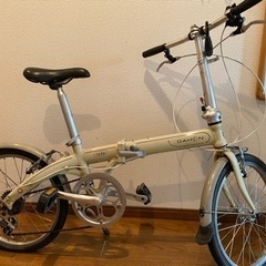 折りたたみ自転車 dahonの中古が安い！激安で譲ります・無料で