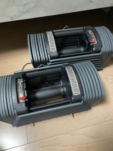 可変式ダンベル&インクラインベンチ