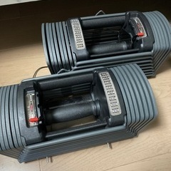可変式ダンベル&インクラインベンチ