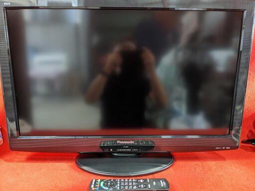 Panasonic　32型液晶テレビ　TH-L32X2-K 2010年製