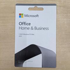 ▼値下げ▼新品未使用品❗マイクロソフト Office Home＆Business 2021 