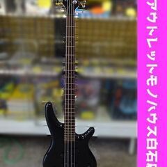 Ibanez SDGR 4弦 エレキベース アイバニーズ ブラッ...