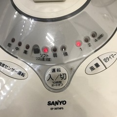 SANYO 扇風機の画像