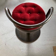 回転レトロチェアの画像