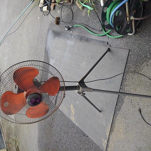 工業用扇風機　現状、わけあり
