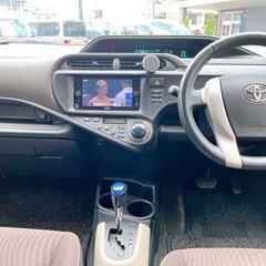 ⭐️車検R6/03まで　トヨタアクアG  インターネットAndroidナビ⭐️の画像
