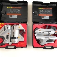 懐かし　電脳警察サイバーコップ　おもちゃセットの画像