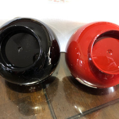 汁椀　味噌汁の画像