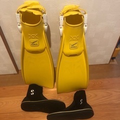スクーバーダイビング初心者向けセットの画像