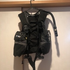 スクーバーダイビング初心者向けセットの画像